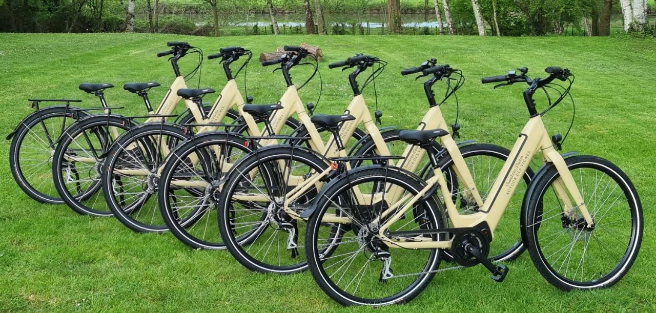 Autour Des Vignes B&B Herry エクステリア 写真