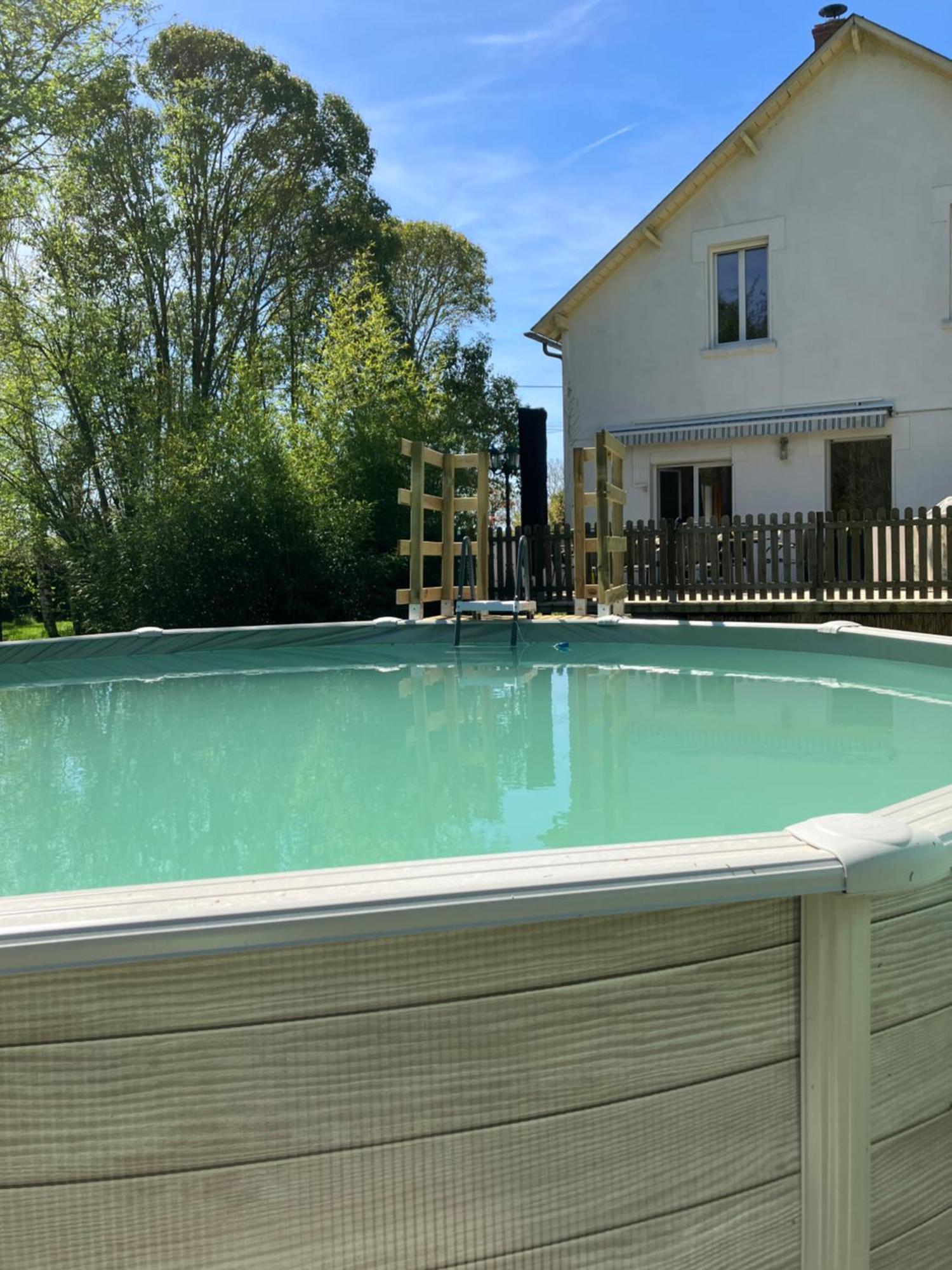 Autour Des Vignes B&B Herry エクステリア 写真