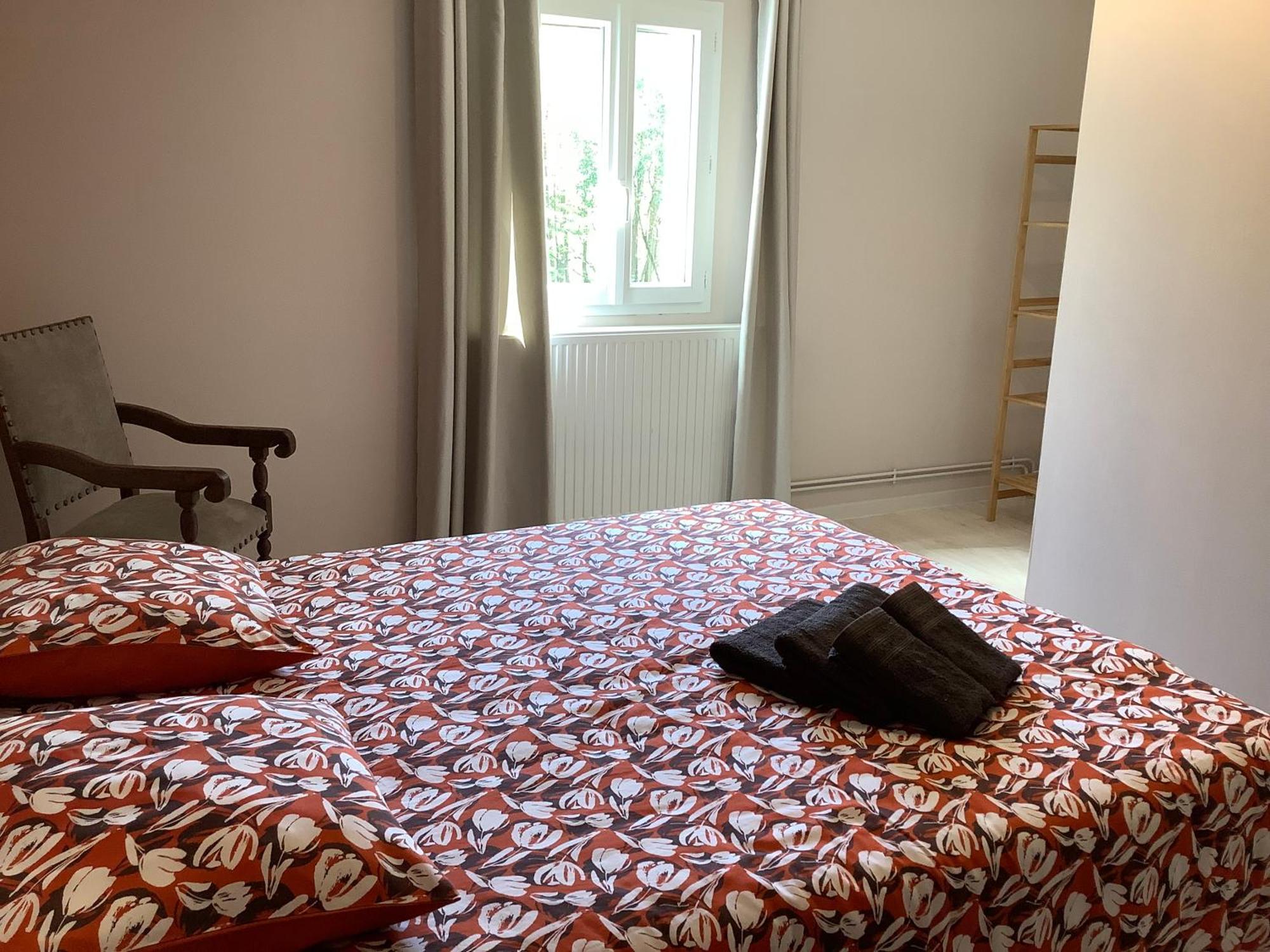 Autour Des Vignes B&B Herry エクステリア 写真