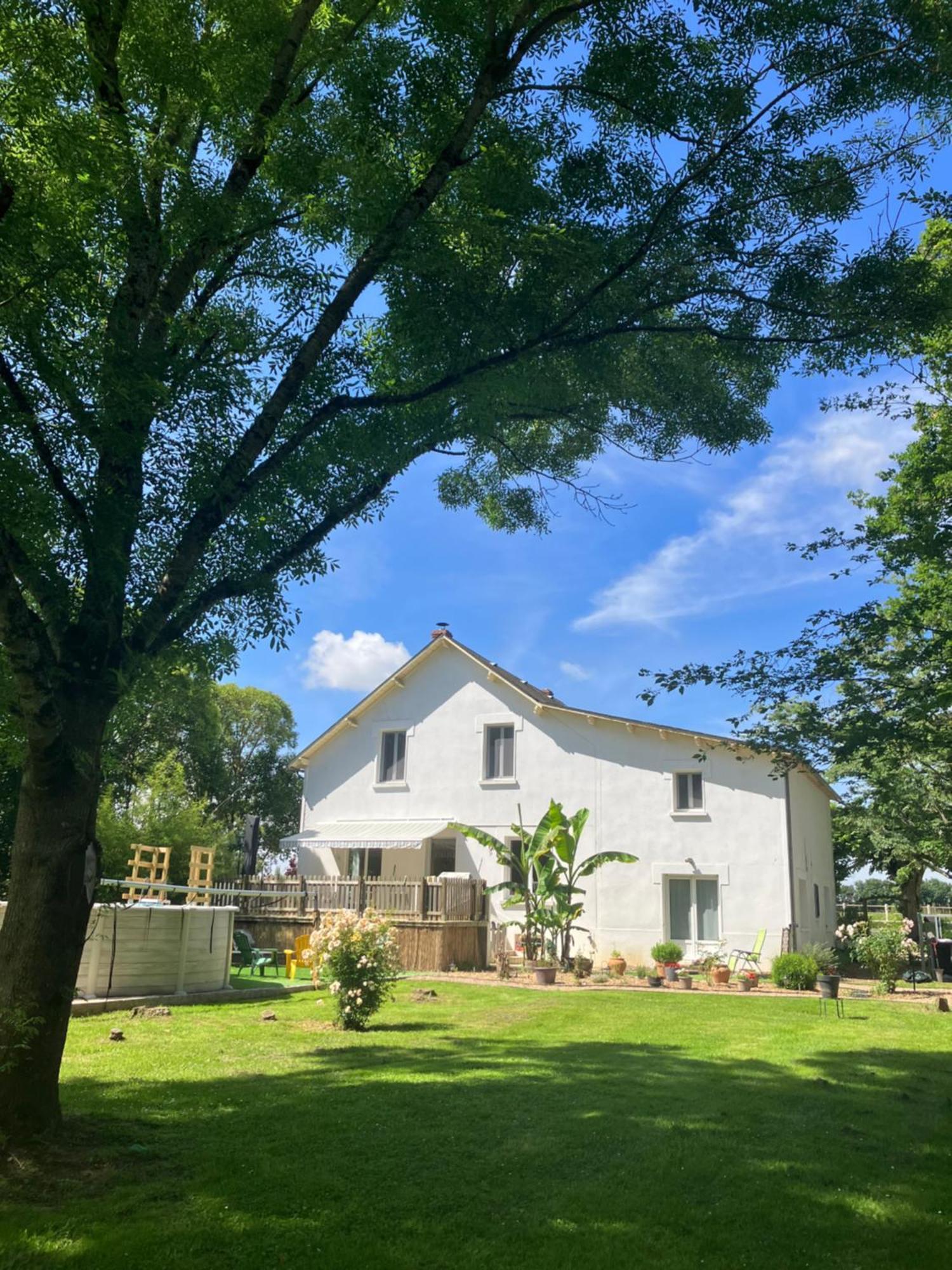 Autour Des Vignes B&B Herry エクステリア 写真